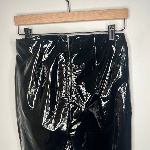 Blank NYC Faux Patent Leather Pants Size 29 - Picture 3 of 9